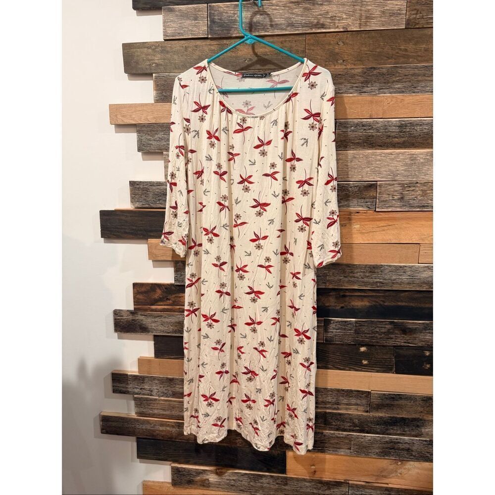 Gudrun Sjoden nightgown dress size Medium